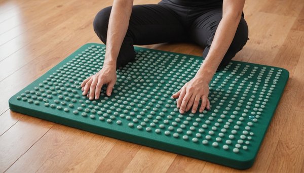 Tapis d'acupression : votre solution bien-être et relaxation