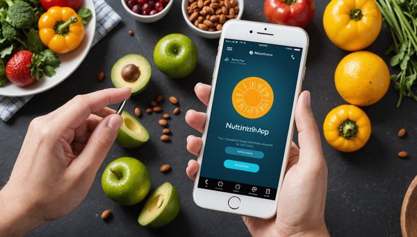 L'application nutrition : votre alliée pour une perte de poids réussie