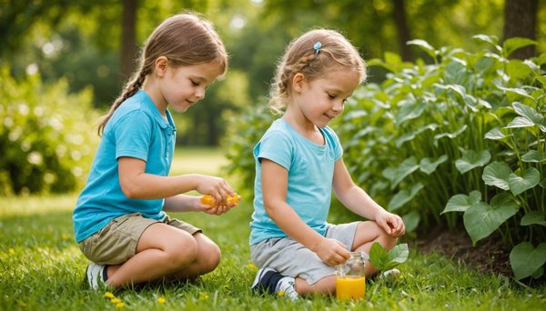 Compléments alimentaires pour enfants : bien-être et croissance
