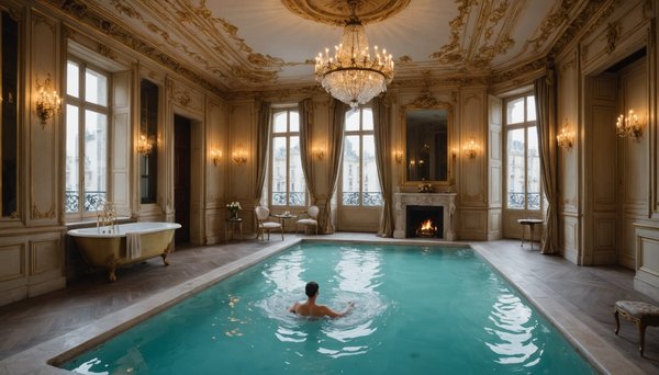 Bain froid à paris : plongez dans l'expérience bienfaisante